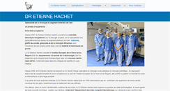 Desktop Screenshot of centreeuropeendelavision.com